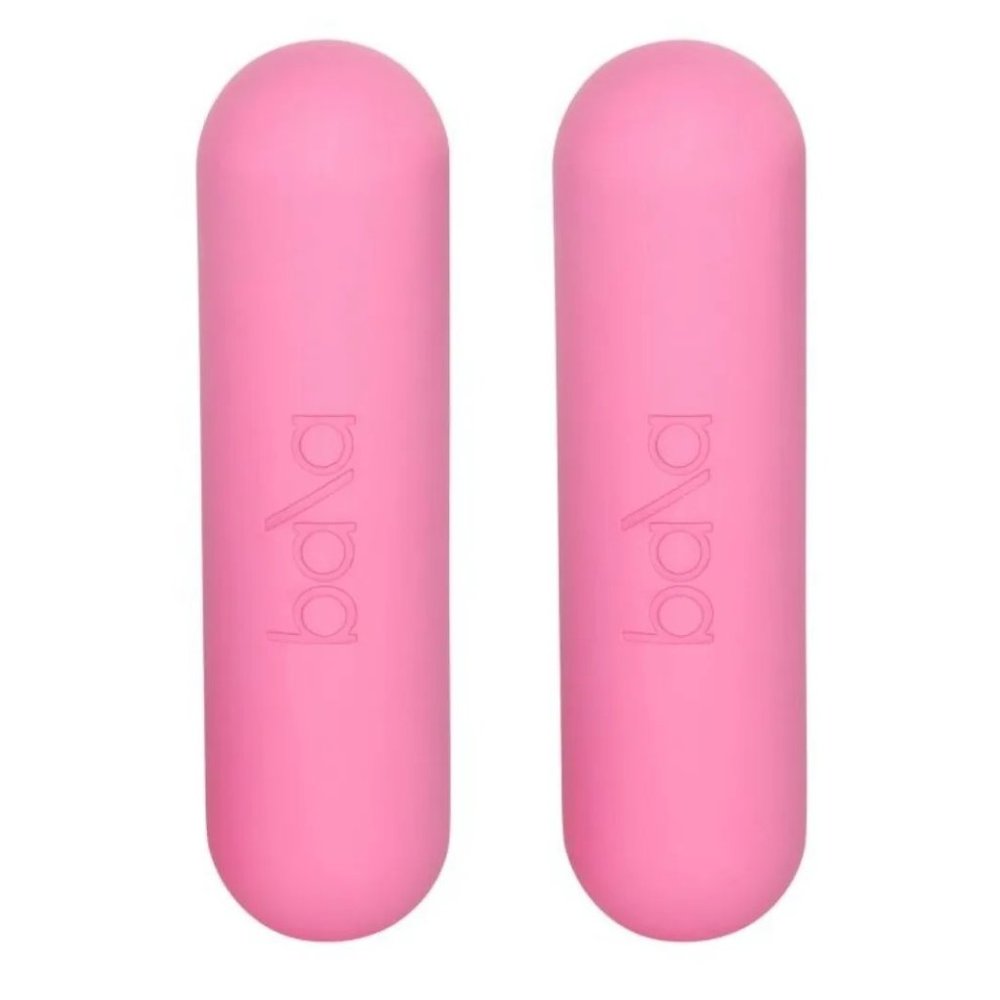 3 lbs. Bala Bars 2pc Hand Weight Set - Pink, Punch - 6lbs total